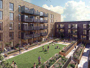 უძრავი კონება Greenway at Beckton Parkside SO — გადახედეთ უძრავი ქონების საძიებო სისტემას GEOLN.COM. ფოტო 2