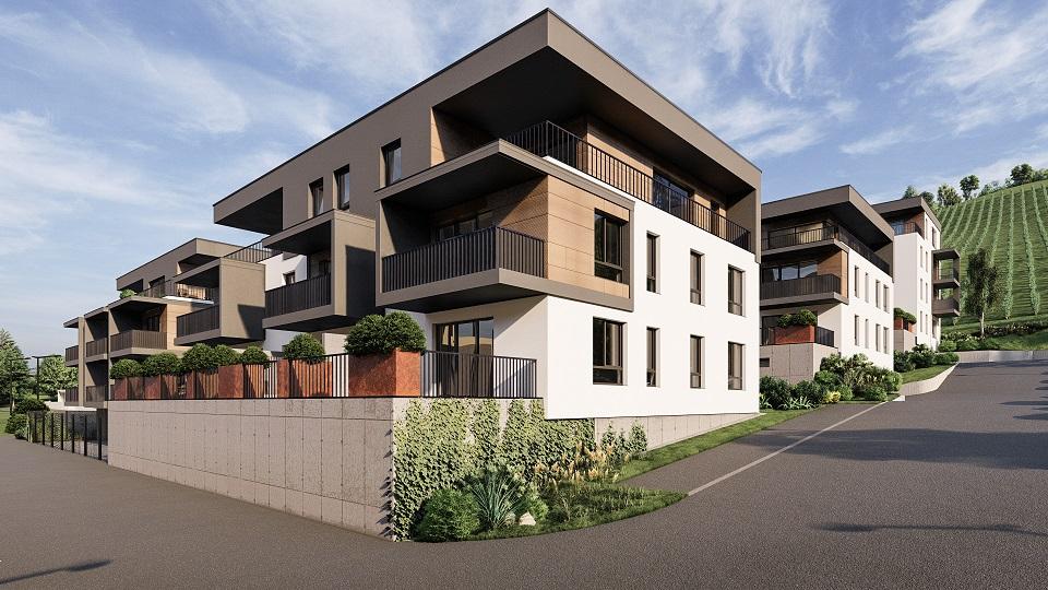 Real estate in Soncne Terase — look at the real estate search engine GEOLN.COM. Photo 1