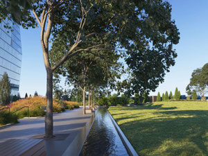 Real estate in One Waterline Square — look at the real estate search engine GEOLN.COM. Photo 5