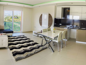 公寓 1 卧室 54 平方米，位于土耳其阿拉尼亚 — 来自开发商和业主的房地产搜索引擎 GEOLN.COM. 照片 12