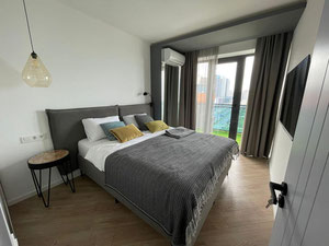 شقة من 3 غرف بإطلالة رائعة على البحر والحديقة — ابحث عن عقار قيد الإنشاء أو عقار معاد بيعه مباشرة من المطورين والملاك GEOLN.COM. صورة فوتوغرافية 5