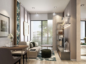 房地产在 The Nest Sukhumvit 71 — look at the real estate search engine GEOLN.COM. 照片 5