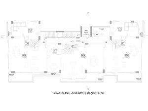 2 卧室公寓 103 平方米，位于土耳其阿拉尼亚 — 来自开发商和业主的房地产搜索引擎 GEOLN.COM. 照片 23
