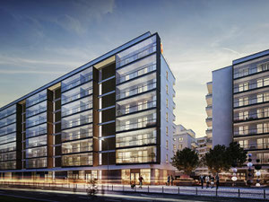 Real estate in Osiedle Cybernetyki 17 — look at the real estate search engine GEOLN.COM. Photo 6