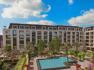 Real estate in AZUR Varna Resort 4 C — look at the real estate search engine GEOLN.COM. Photo 2