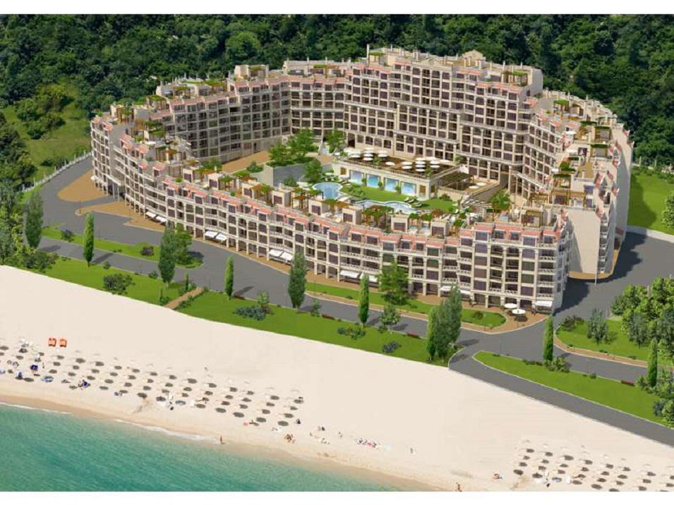 נדל"ן ב Varna South Bay Beach Residence — עיין במנוע חיפוש הנדל"ן GEOLN.COM. תמונה 1