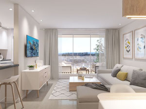 公寓 1 卧室 45 平方米，位于西班牙埃斯特波纳 — 来自开发商和业主的房地产搜索引擎 GEOLN.COM. 照片 9