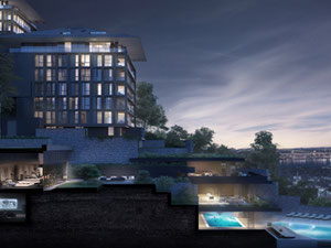 房地产在 CCT 232 / Kandilli — look at the real estate search engine GEOLN.COM. 照片 3