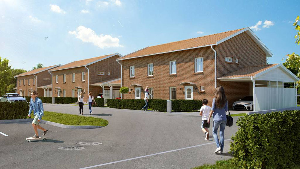 Nieruchomości w Brf Vappeby Angslycka — spójrz na wyszukiwarkę nieruchomości GEOLN.COM. Zdjęcie 1