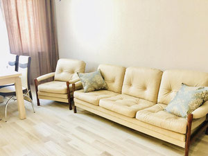 Vazha Pshavela街区的3间房间的公寓。 Saburtalo第比利斯的低价公寓 — 来自开发商和业主的房地产搜索引擎 GEOLN.COM. 照片 2