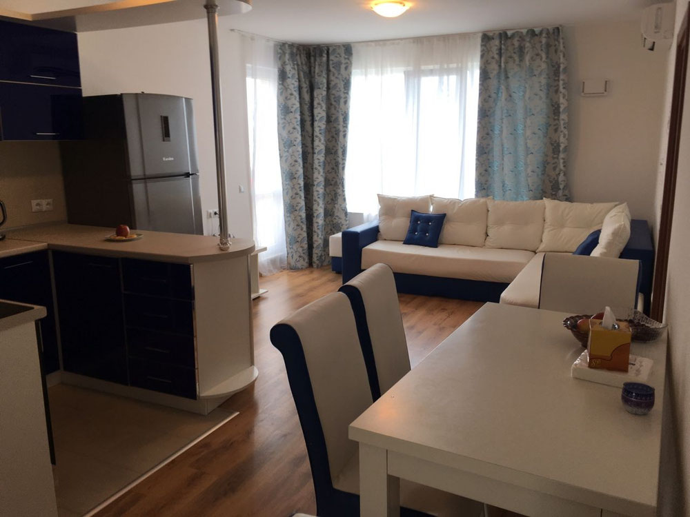 Apartment by the sea in Bulgaria, Rousse region, Byala — Find off-plan property or real estate resale directly from developers and owners GEOLN.COM. Photo 1