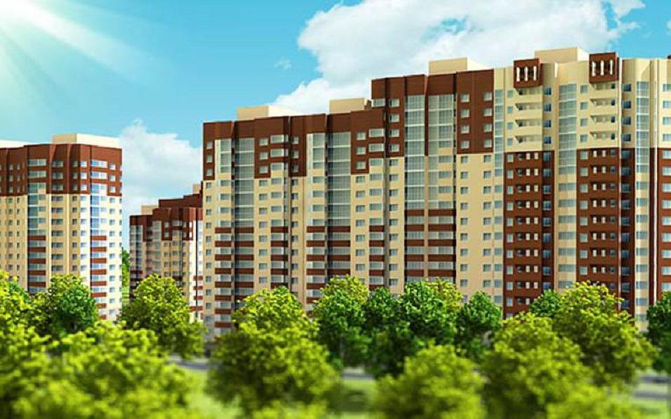 Real estate in Microdistrict Polet na Noginske — look at the real estate search engine GEOLN.COM. Photo 1