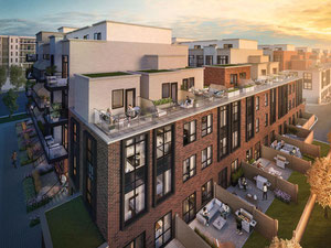 Real estate in Greenwich Village Towns — look at the real estate search engine GEOLN.COM. Photo 3