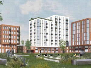 房地产在 Space on Raskidailovskaya — look at the real estate search engine GEOLN.COM. 照片 5