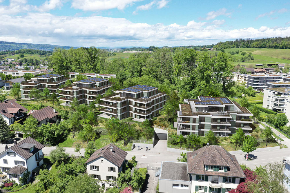 عقار للبيع في Leben mit Weitsicht — انظر إلى محرك البحث العقاري GEOLN.COM. صورة فوتوغرافية 1