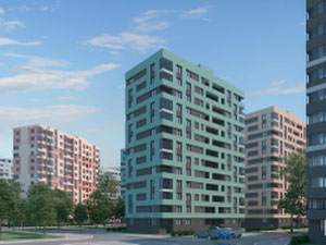 房地产在 ЖК Ручьи — look at the real estate search engine GEOLN.COM. 照片 3