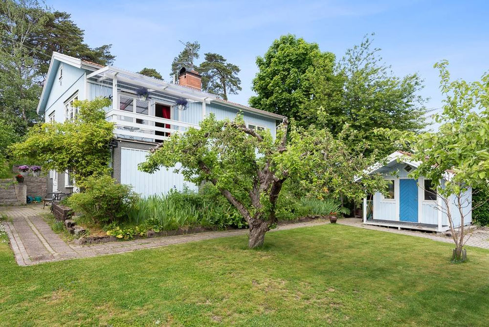 Immobilien in Tivolivagen 11 — Schauen Sie sich die Immobiliensuchmaschine GEOLN.COM an. Foto 1