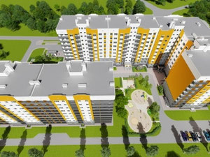 Real estate in The complex Baronovsky  — look at the real estate search engine GEOLN.COM. Photo 5