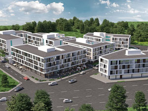 房地产在 Algun Univer City 3 — look at the real estate search engine GEOLN.COM. 照片 6