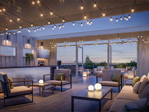 Real estate in Liberty Market Tower — look at the real estate search engine GEOLN.COM. Photo 5