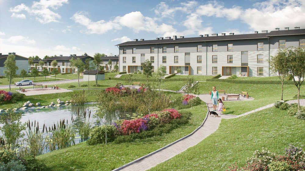 უძრავი კონება Osiedle Kazimierz — გადახედეთ უძრავი ქონების საძიებო სისტემას GEOLN.COM. ფოტო 1