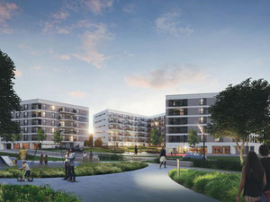 Real estate in Przestrzenie Banacha — look at the real estate search engine GEOLN.COM. Photo 3