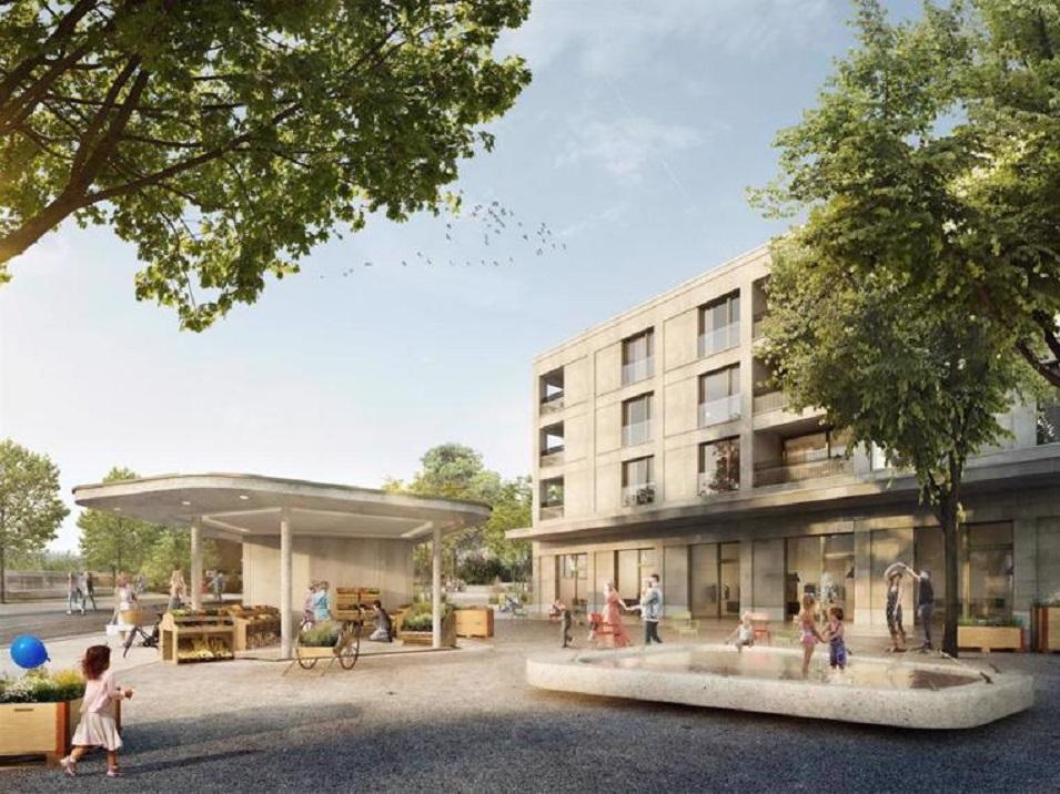 房地产在 Chutzenstrasse 1 — look at the real estate search engine GEOLN.COM. 照片 1