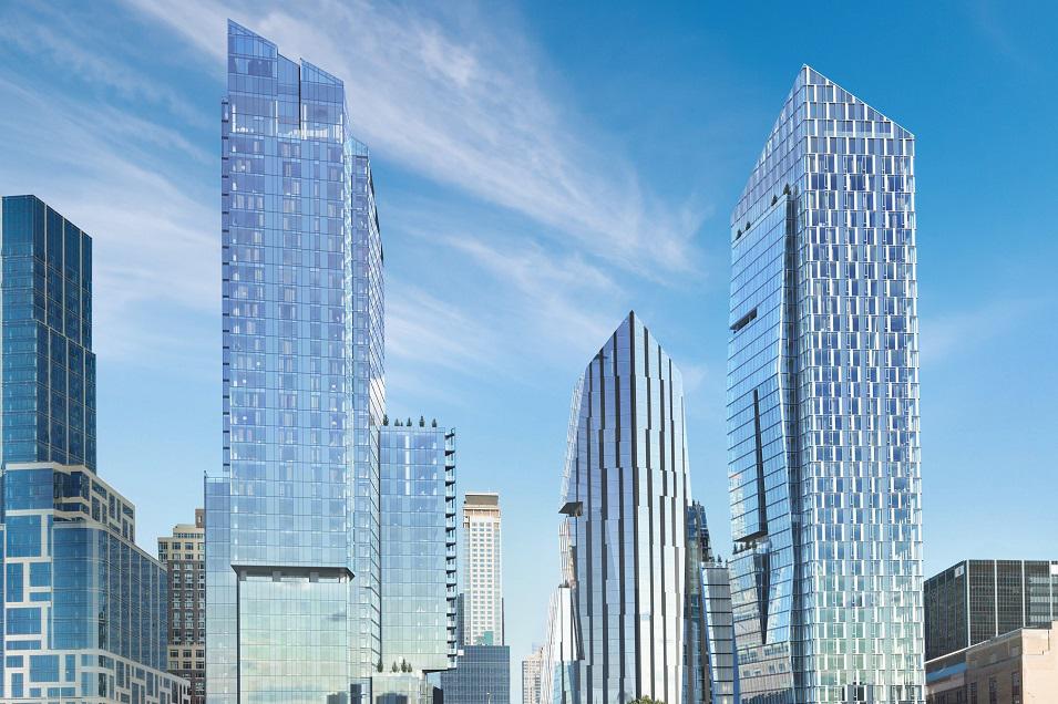 Real estate in WATERLINE SQUARE — look at the real estate search engine GEOLN.COM. Photo 1