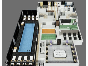 公寓 1 卧室 50 平方米，位于土耳其阿拉尼亚 — 来自开发商和业主的房地产搜索引擎 GEOLN.COM. 照片 126