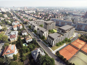 Nieruchomości w Green Port Strasnice — spójrz na wyszukiwarkę nieruchomości GEOLN.COM. Zdjęcie 5