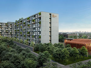 房地产在 The Excel Ratchada 18 — look at the real estate search engine GEOLN.COM. 照片 2