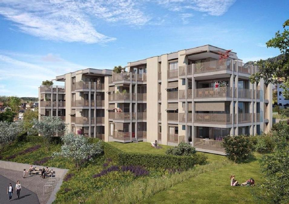 Нерухомість в Flugbrunnen­areal — дивіться на пошуковику нерухомості GEOLN.COM. Фото 1