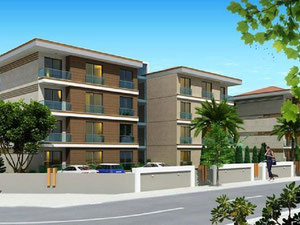 房地产在 Mia Park Menderes — look at the real estate search engine GEOLN.COM. 照片 6