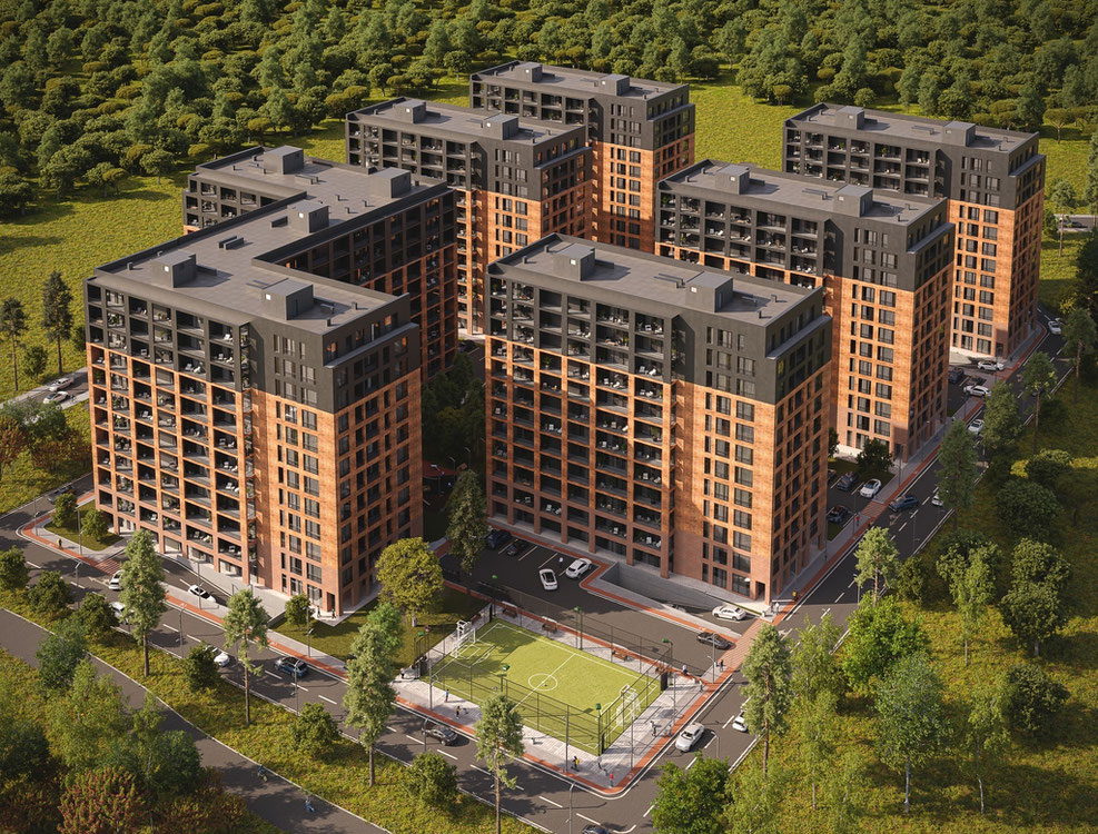 Real estate in Impel Verde — look at the real estate search engine GEOLN.COM. Photo 1