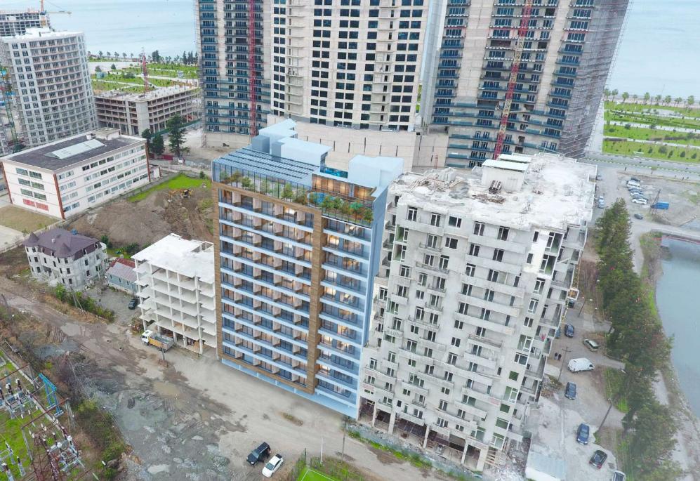 Apartments for sale in Batumi new boulevard — Find off-plan property or real estate resale directly from developers and owners GEOLN.COM. Photo 1