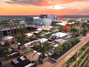 出售带便利布局的欧式三居室，位于舒适级别的综合体内，享有山景 — 来自开发商和业主的房地产搜索引擎 GEOLN.COM. 照片 8