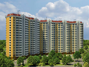 عقار للبيع في Butovo Park — انظر إلى محرك البحث العقاري GEOLN.COM. صورة فوتوغرافية 2