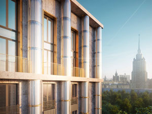 房地产在 Club House Kutuzovsky XII — look at the real estate search engine GEOLN.COM. 照片 5