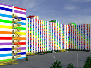 უძრავი კონება Vorobyovi Gory na polyakh 3 — გადახედეთ უძრავი ქონების საძიებო სისტემას GEOLN.COM. ფოტო 2