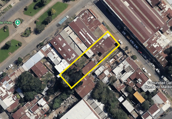 Sale of a small plot