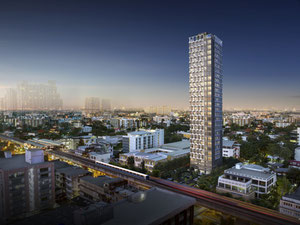 房地产在 Siamese Sukhumvit 87 — look at the real estate search engine GEOLN.COM. 照片 2