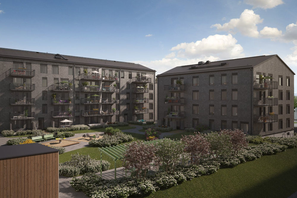 عقار للبيع في Meteorologen — انظر إلى محرك البحث العقاري GEOLN.COM. صورة فوتوغرافية 1