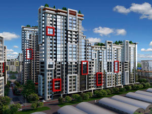 房地产在 Микрорайон «Таировские сады» — look at the real estate search engine GEOLN.COM. 照片 3