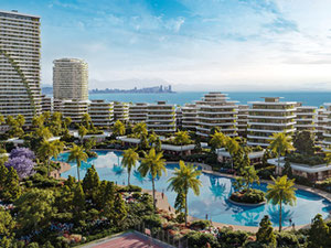 Real estate in Petra Sea Resort — look at the real estate search engine GEOLN.COM. Photo 4