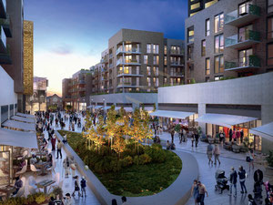 房地产在 High Street Quarter — look at the real estate search engine GEOLN.COM. 照片 4