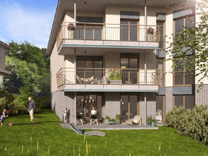 Real estate in La Residence Serva a Payerne — look at the real estate search engine GEOLN.COM. Photo 2