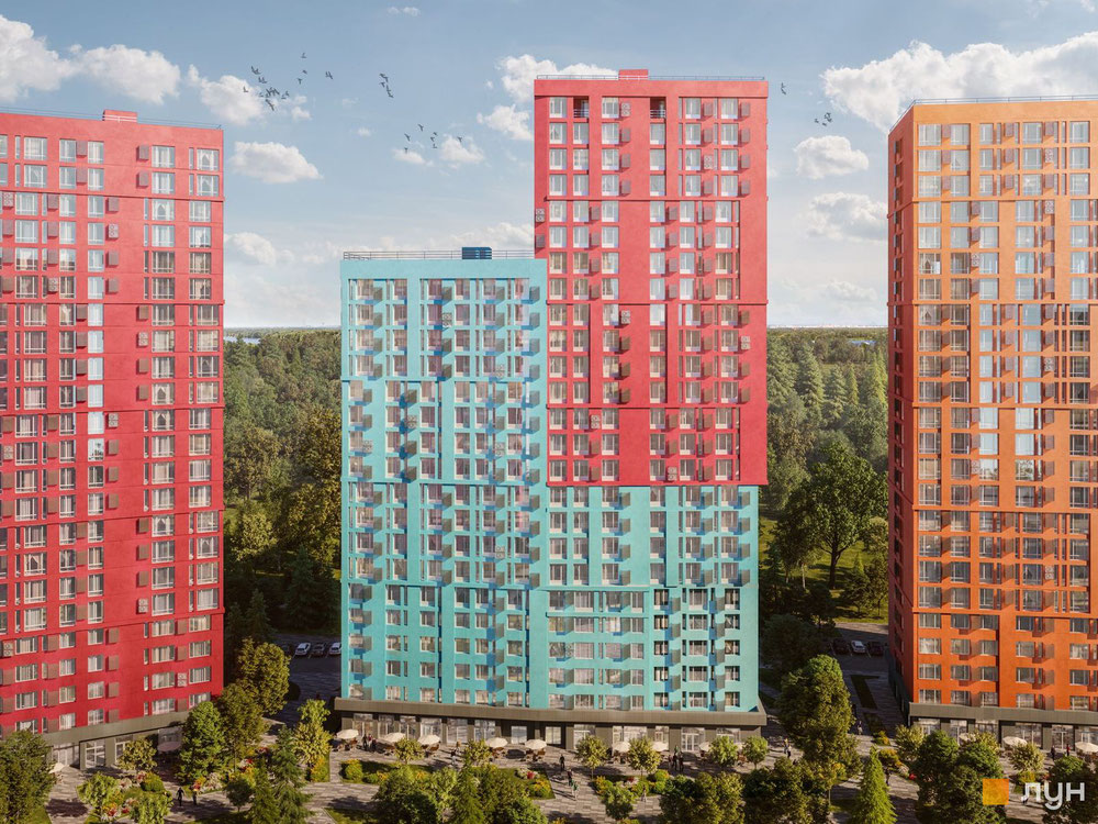 房地产在 Svitlo Park — look at the real estate search engine GEOLN.COM. 照片 1