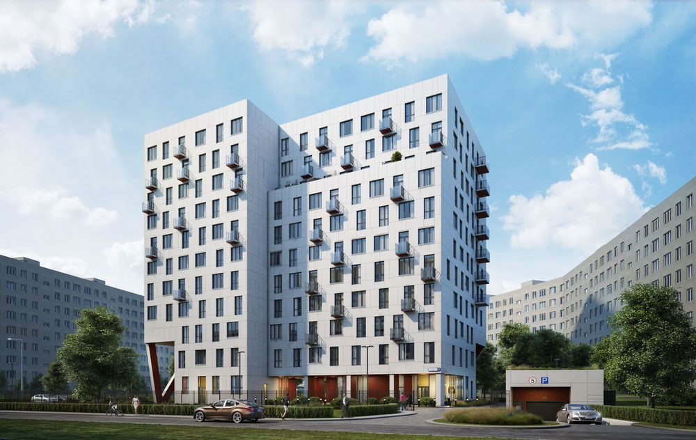 房地产在 Happiness in Kuskovo — look at the real estate search engine GEOLN.COM. 照片 1