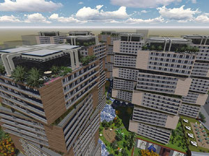 Nieruchomości w Grand Hayat — spójrz na wyszukiwarkę nieruchomości GEOLN.COM. Zdjęcie 4