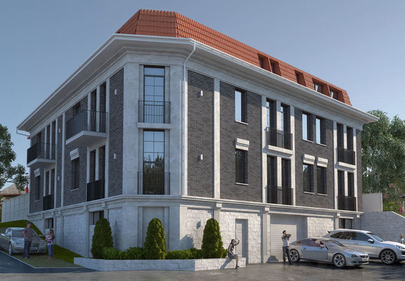 Clubhouse "Smolenskaya 18"